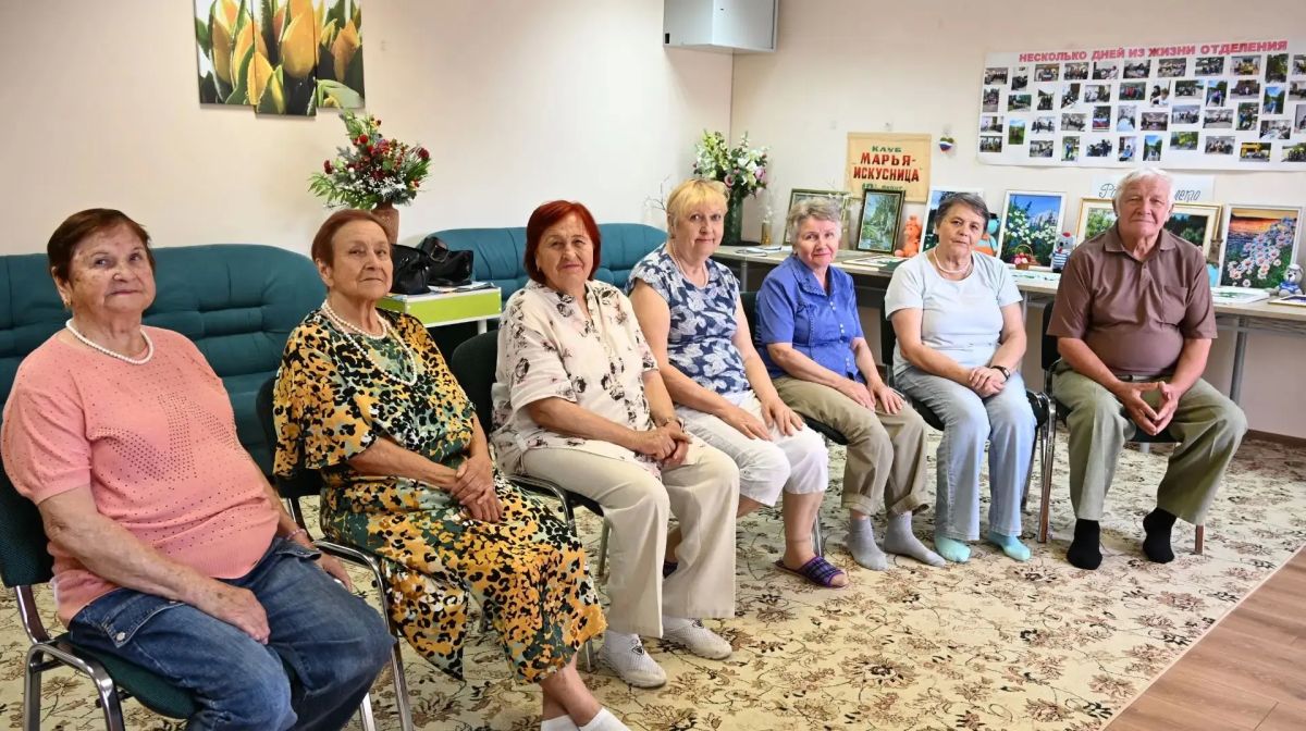 Наши учреждения культуры всё активнее выходят за пределы своих стен и приходят в гости к тем, кто особенно нуждается в тепле и внимании Наши учреждения культуры всё активнее выходят за пределы своих стен и приходят в гости к тем, кто особенно нуждается в тепле и внимании