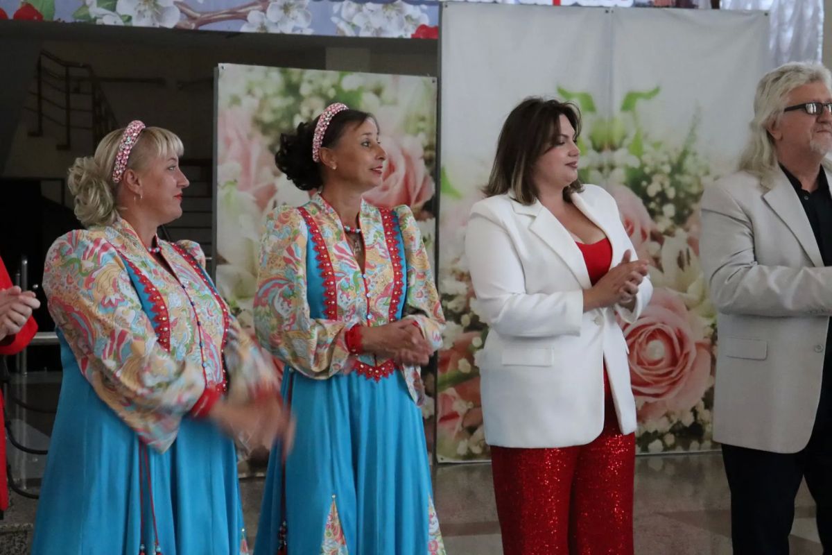 Олег Медведев: Вчера в нашем центре "Звёздный" прошло мероприятие, посвящённое профессиональному празднику – Дню строителя Олег Медведев: Вчера в нашем центре "Звёздный" прошло мероприятие, посвящённое профессиональному празднику – Дню строителя