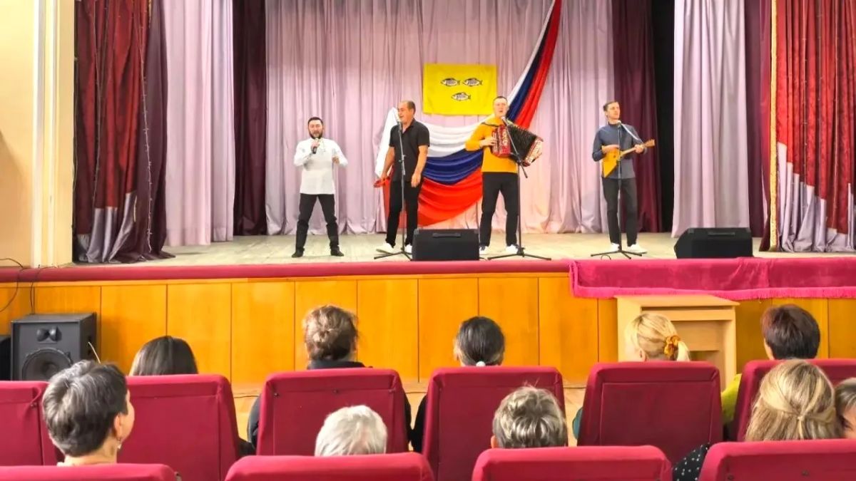 Музыка, которая сближает: «Большие белгородские гастроли» в сёлах округа Музыка, которая сближает: «Большие белгородские гастроли» в сёлах округа