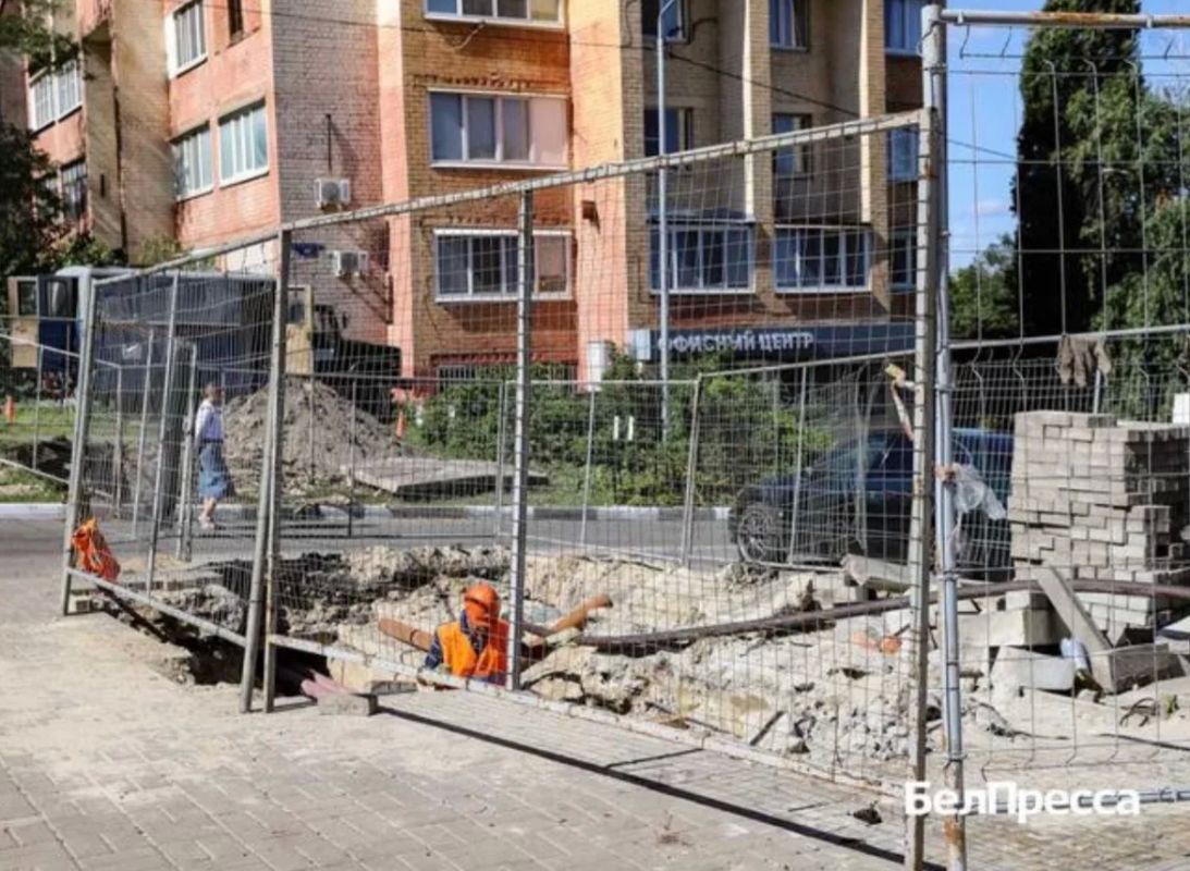 Теплосети Белгорода готовы к новому отопительному сезону на 90 % Теплосети Белгорода готовы к новому отопительному сезону на 90 %