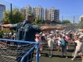 Зарядка со спасателем прошла в детском саду № 16 города Белгорода