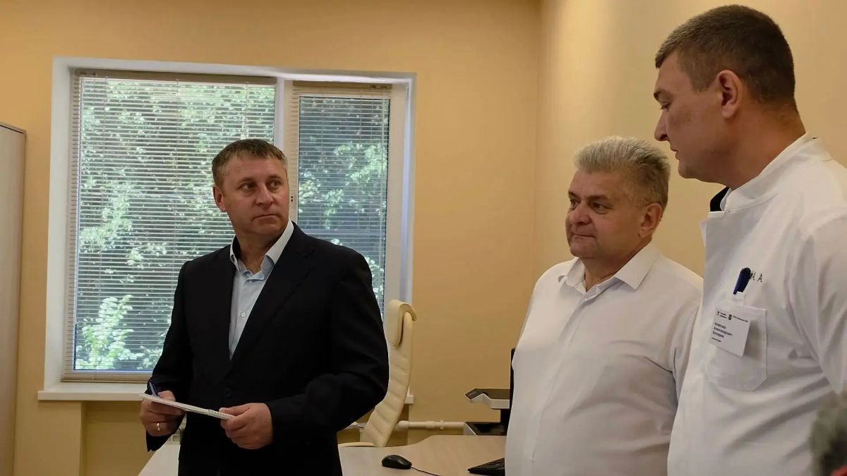 Александр Шуваев: С рабочей поездкой посетил Ивнянский округ Александр Шуваев: С рабочей поездкой посетил Ивнянский округ