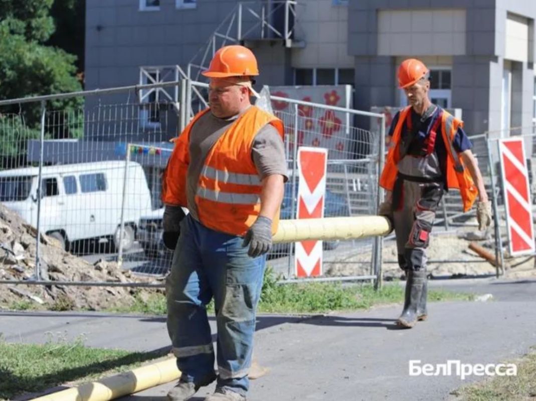 Теплосети Белгорода готовы к новому отопительному сезону на 90 % Теплосети Белгорода готовы к новому отопительному сезону на 90 %