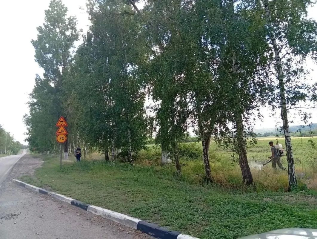 Врип главы Шебекинского округа Руслан Дегтярев рассказал о работе коммунальной службы в селе Купино в рамках нацпроекта «Экологическое благополучие» Врип главы Шебекинского округа Руслан Дегтярев рассказал о работе коммунальной службы в селе Купино в рамках нацпроекта «Экологическое благополучие»