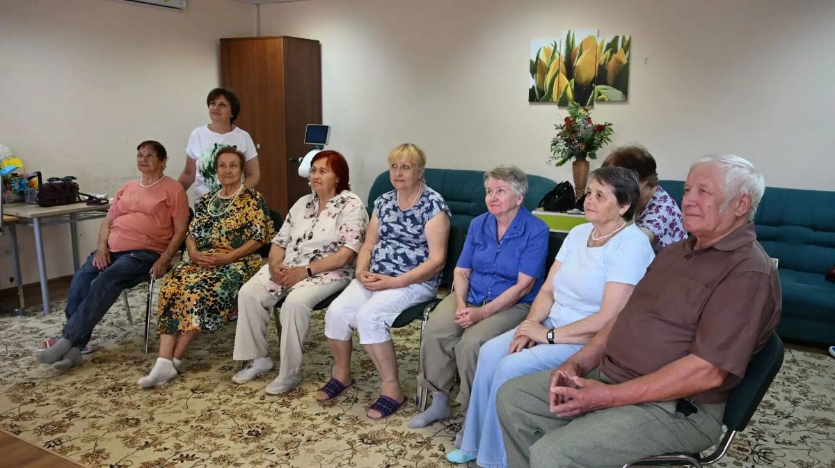 Наши учреждения культуры всё активнее выходят за пределы своих стен и приходят в гости к тем, кто особенно нуждается в тепле и внимании Наши учреждения культуры всё активнее выходят за пределы своих стен и приходят в гости к тем, кто особенно нуждается в тепле и внимании