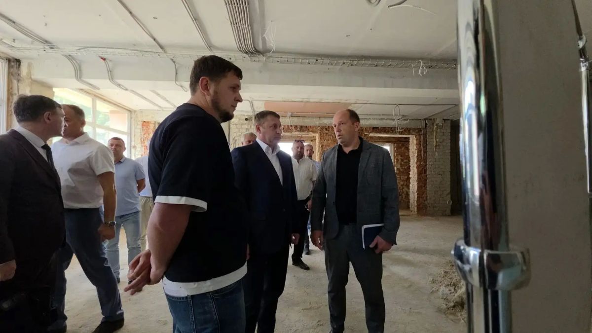 Александр Шуваев: Отправился с рабочей поездкой в Яковлевский округ Александр Шуваев: Отправился с рабочей поездкой в Яковлевский округ