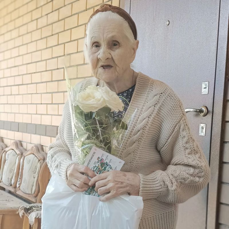 Татьяна Круглякова: 95-летний юбилей отметила жительница Бессоновской территории Нелли Фёдоровна Ванжа Татьяна Круглякова: 95-летний юбилей отметила жительница Бессоновской территории Нелли Фёдоровна Ванжа