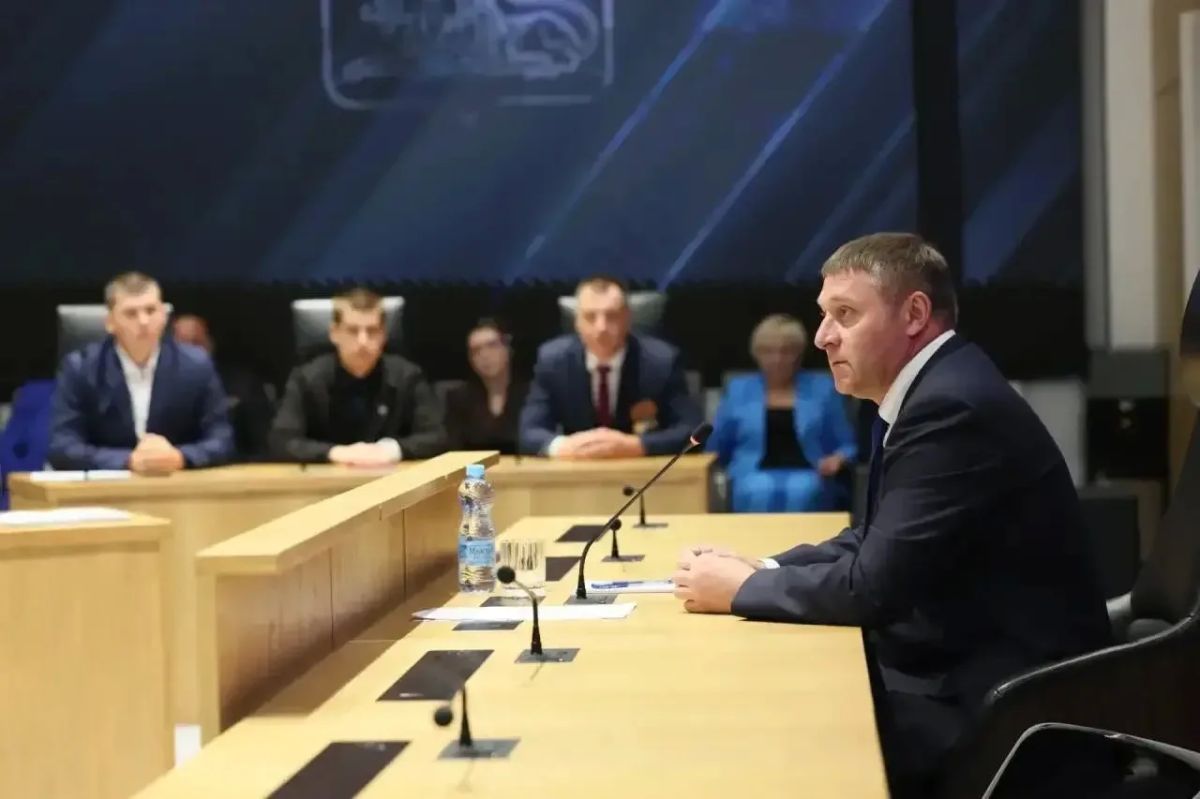 Александр Шуваев рассказал об итогах первого потока обучения регионального кадрового проекта «Сталь» Александр Шуваев рассказал об итогах первого потока обучения регионального кадрового проекта «Сталь»