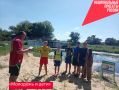 В Красногвардейском округе в рамках акции «Научись плавать» каждый день проходят занятия для детей и тех, кто ещё не освоил искусство держаться на воде
