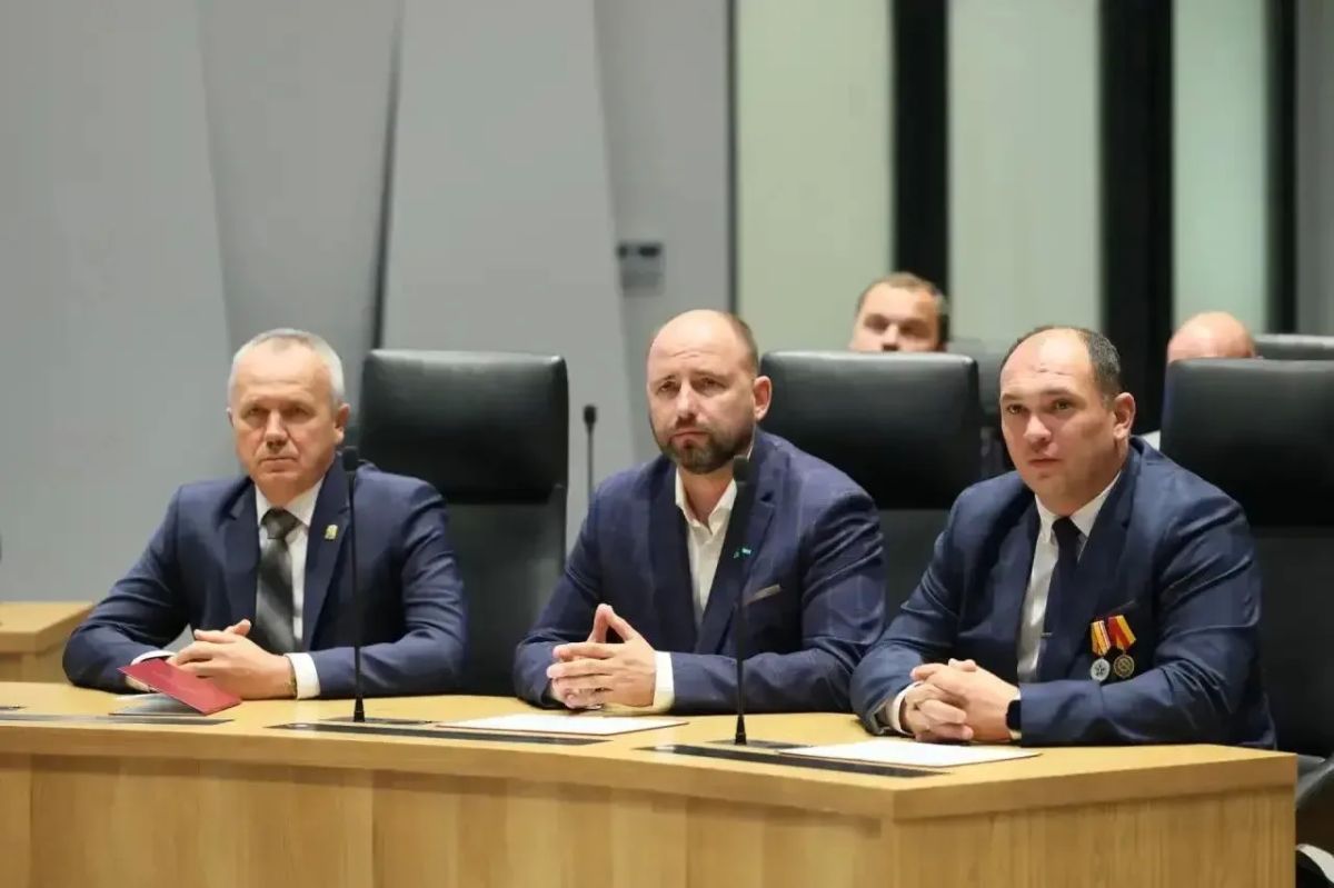 Александр Шуваев рассказал об итогах первого потока обучения регионального кадрового проекта «Сталь» Александр Шуваев рассказал об итогах первого потока обучения регионального кадрового проекта «Сталь»