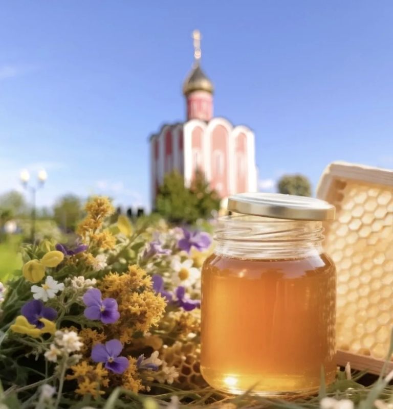 Сегодня мы отмечаем Медовый Спас, или Первый Спас