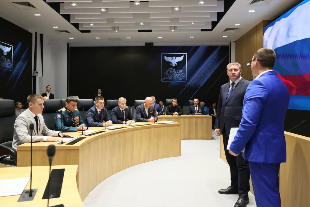 Александр Шуваев: Завершился первый поток обучения регионального кадрового проекта «Сталь» Александр Шуваев: Завершился первый поток обучения регионального кадрового проекта «Сталь»
