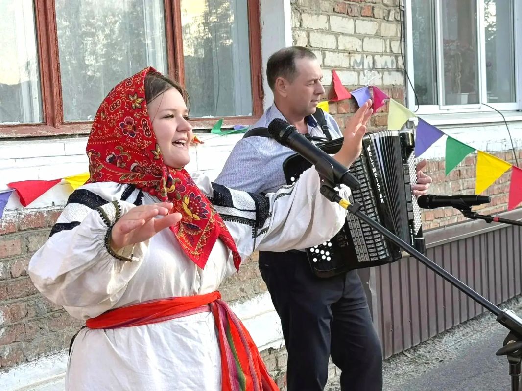 В Прибрежном прошёл яркий Праздник улицы В Прибрежном прошёл яркий Праздник улицы
