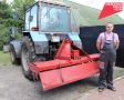 Благодаря соцконтракту краснояружец Александр Кожушко смог расширить услуги по механизированной обработке земли