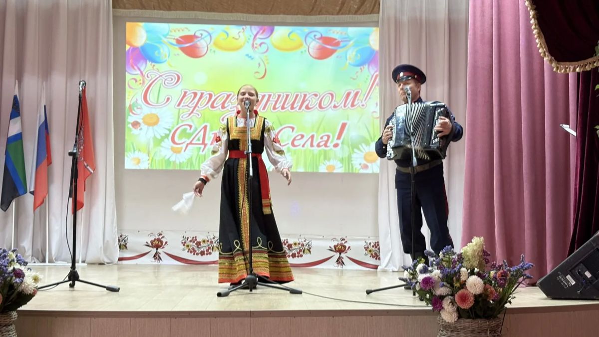 Сегодня жители с. Верхососна отметили 379й день рождения родного села Сегодня жители с. Верхососна отметили 379й день рождения родного села