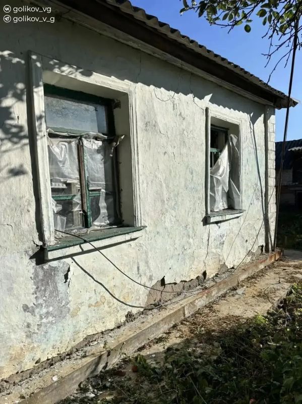 10 частных домов пострадали: последствия атаки дрона ВСУ в Губкинском округе показал глава муниципалитета 10 частных домов пострадали: последствия атаки дрона ВСУ в Губкинском округе показал глава муниципалитета
