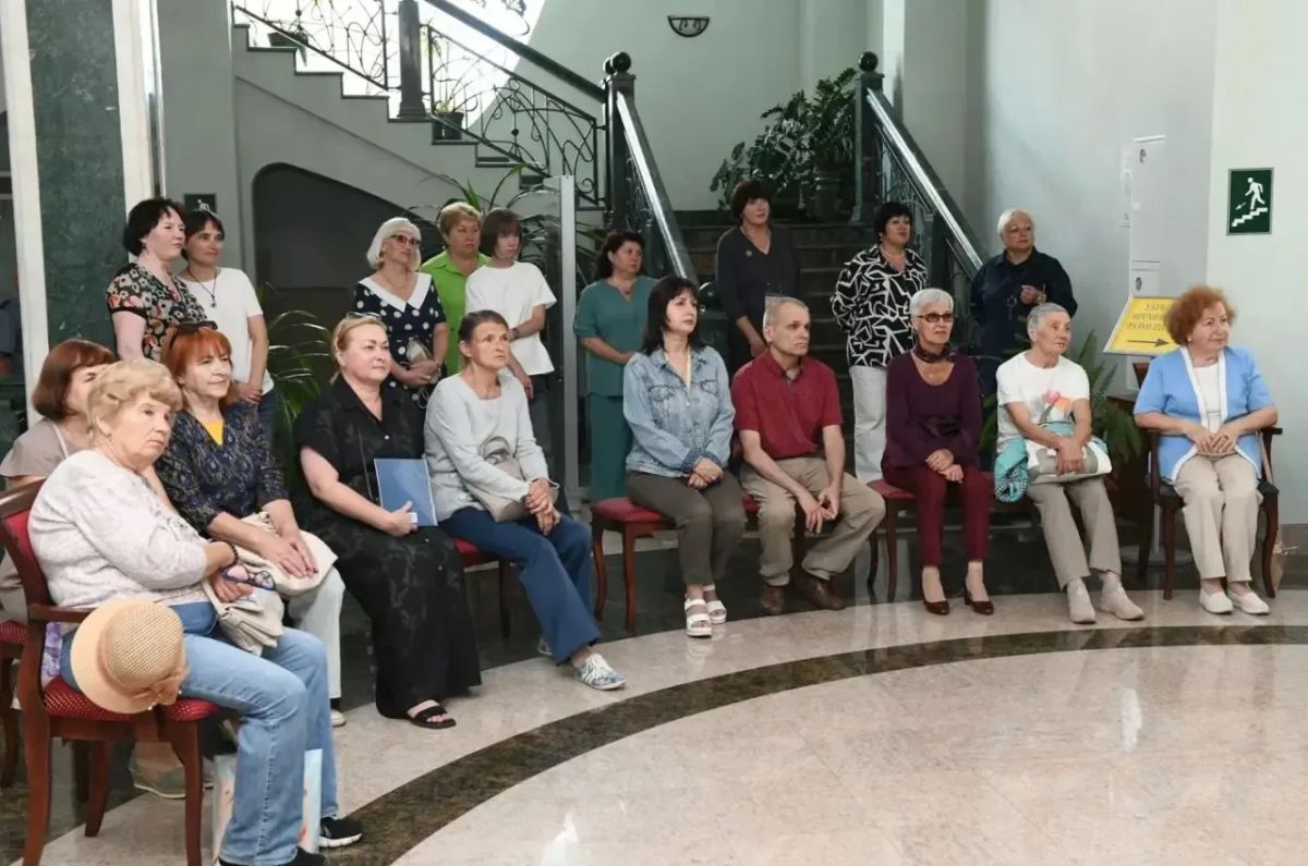 В Белгородском художественном музее состоялось открытие выставки «На рубеже» В Белгородском художественном музее состоялось открытие выставки «На рубеже»