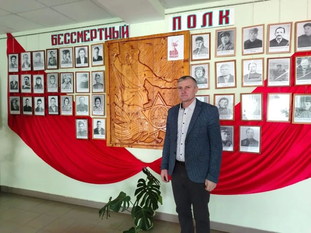 Николай Нестеров: Сегодня свой День рождения отмечает Андрей Александрович Веденин – руководитель Мелиховской территориальной администрации Николай Нестеров: Сегодня свой День рождения отмечает Андрей Александрович Веденин – руководитель Мелиховской территориальной администрации