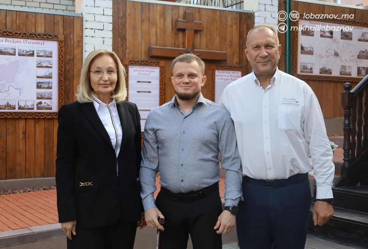 Михаил Лобазнов: Принял участие в первом пленарном заседании Общественной палаты Старооскольского городского округа Михаил Лобазнов: Принял участие в первом пленарном заседании Общественной палаты Старооскольского городского округа