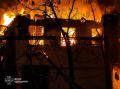 В Белгород-Днестровском районе Одесской области в результате ночной атаки повреждено здание «обувной фабрики», сообщает ГСЧС