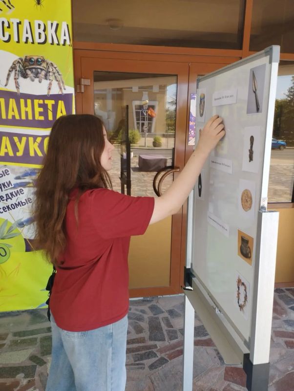 Ко Дню археолога в Белгородском государственном историко-краеведческом музее прошла викторина «Код древности» Ко Дню археолога в Белгородском государственном историко-краеведческом музее прошла викторина «Код древности»