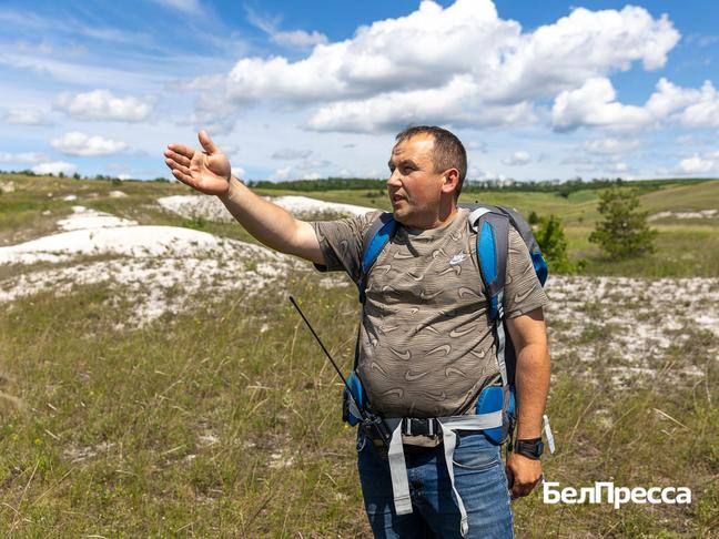 В поисках Перуновых стрел. Как проходят экскурсии по берегам Пены в Ракитянском округе В поисках Перуновых стрел. Как проходят экскурсии по берегам Пены в Ракитянском округе