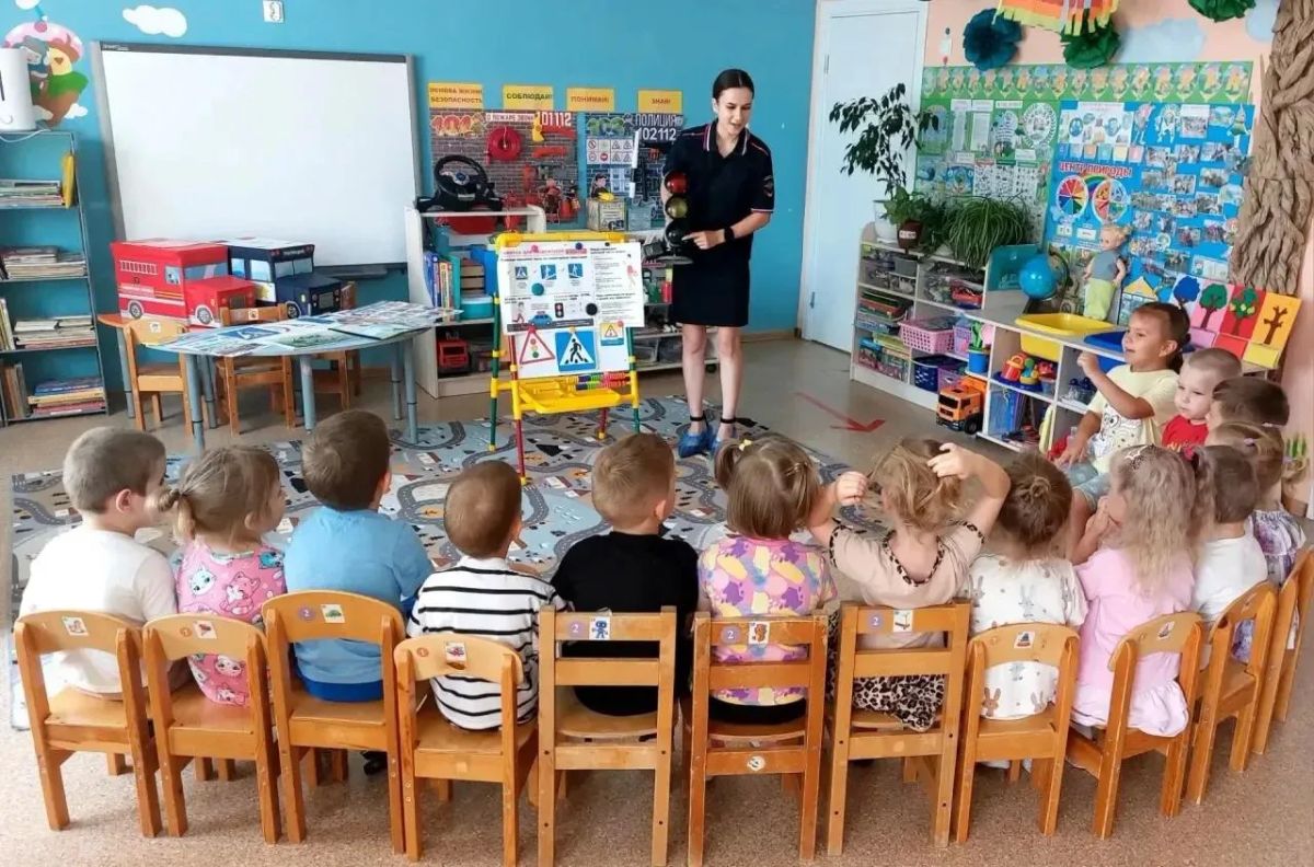 Игровые формы обучения помогают белгородским дошкольникам закреплять знания дорожных правил Игровые формы обучения помогают белгородским дошкольникам закреплять знания дорожных правил