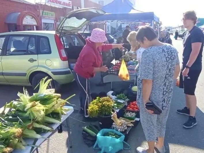 Андрей Миськов: Традиционная ярмарка в Новом Осколе - территория вкуса и яркости Андрей Миськов: Традиционная ярмарка в Новом Осколе - территория вкуса и яркости