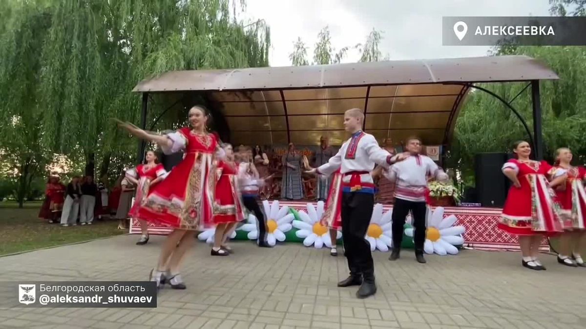 Александр Шуваев: В этом году Алексеевке исполняется 341 год