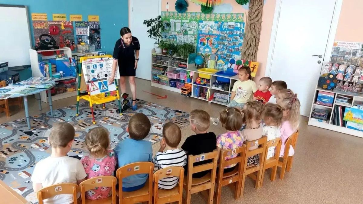 Игровые формы обучения помогают белгородским дошкольникам закреплять знания дорожных правил Игровые формы обучения помогают белгородским дошкольникам закреплять знания дорожных правил