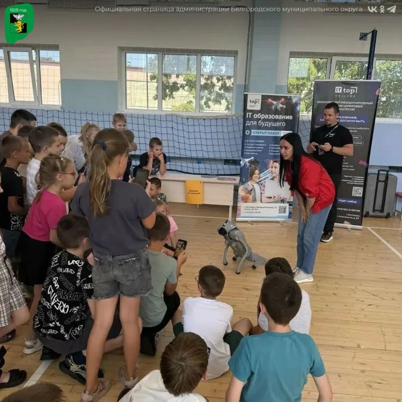 В стенах Северной школы №1 прошёл «День Первых» В стенах Северной школы №1 прошёл «День Первых»