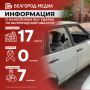 Информация о нанесённых ВСУ ударах по Белгородской области за прошедшие сутки