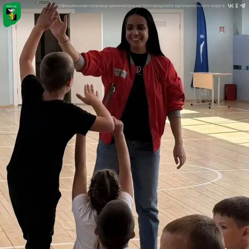В стенах Северной школы №1 прошёл «День Первых» В стенах Северной школы №1 прошёл «День Первых»