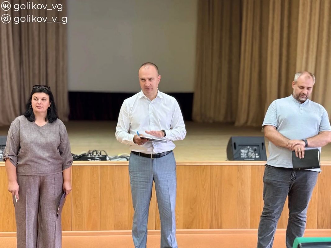 Василий Голиков: Продолжаю находиться в диалоге с жителями сельских территорий округа Василий Голиков: Продолжаю находиться в диалоге с жителями сельских территорий округа