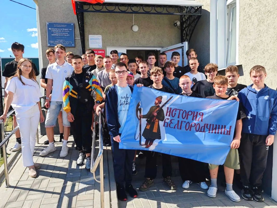 В рамках федеральной программы «Регион для молодых» в нашем округе прошли увлекательные экскурсии
