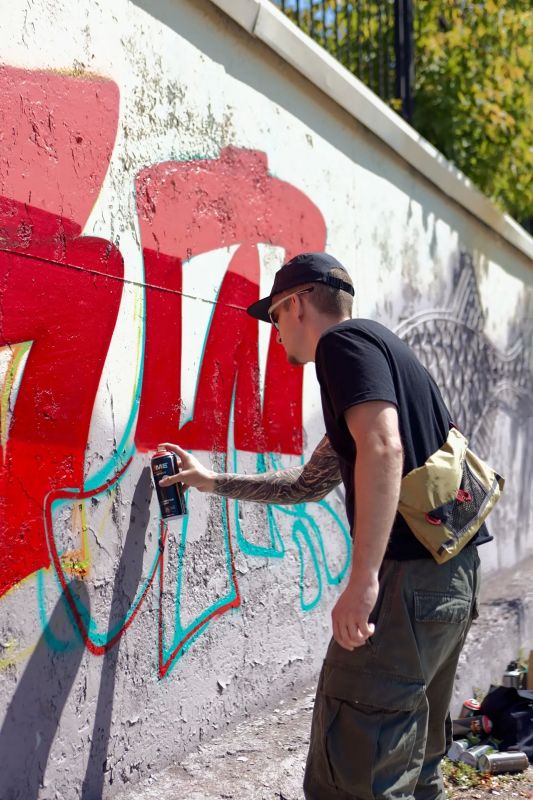Пятый год в движении: как граффити меняют наши города Пятый год в движении: как граффити меняют наши города