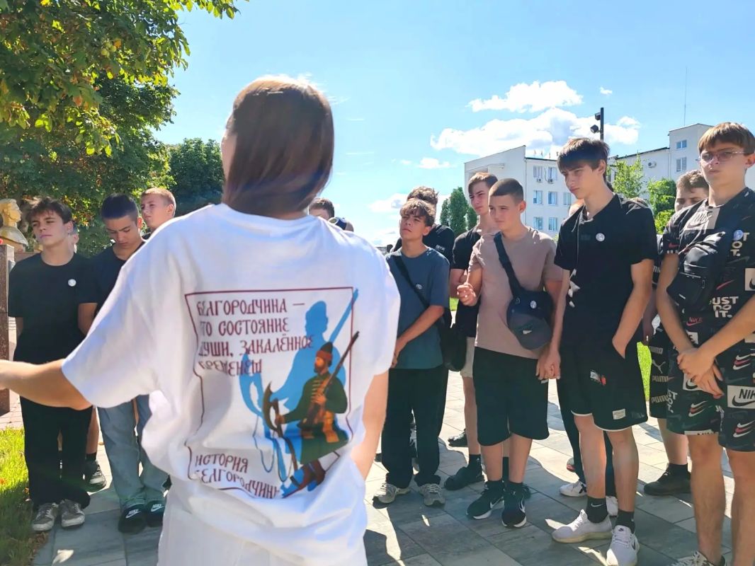 В рамках федеральной программы «Регион для молодых» в нашем округе прошли увлекательные экскурсии В рамках федеральной программы «Регион для молодых» в нашем округе прошли увлекательные экскурсии