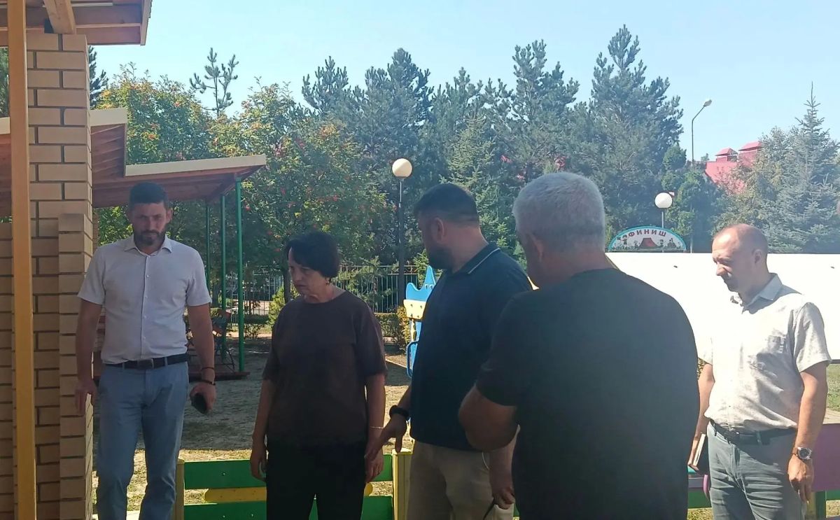 Татьяна Круглякова: Работы по благоустройству территории детского сада «Жемчужинка» на особом контроле Татьяна Круглякова: Работы по благоустройству территории детского сада «Жемчужинка» на особом контроле