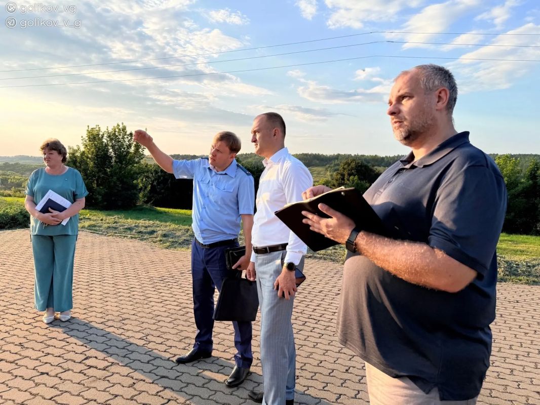 Василий Голиков: Продолжаю находиться в диалоге с жителями сельских территорий округа Василий Голиков: Продолжаю находиться в диалоге с жителями сельских территорий округа