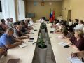В администрации Борисовского муниципального округа состоялось рабочее совещание с руководителями предприятий, организаций и начальниками структурных подразделений