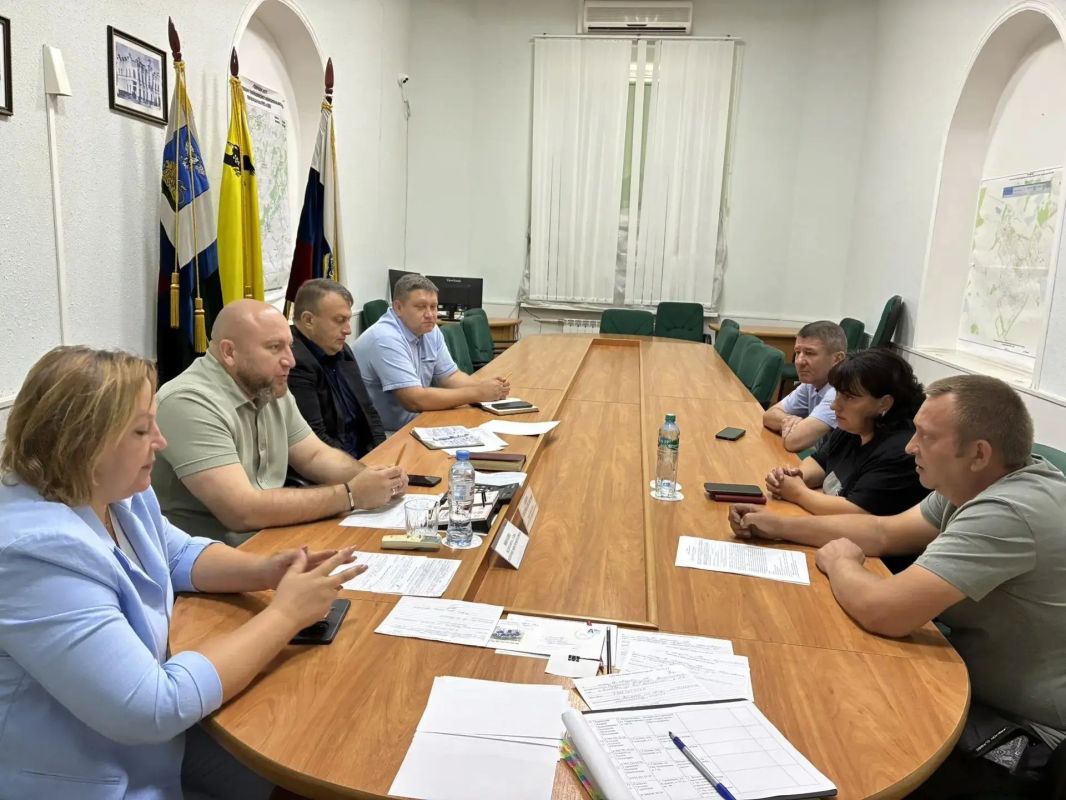 Дмитрий Панков провёл личный приём граждан Дмитрий Панков провёл личный приём граждан