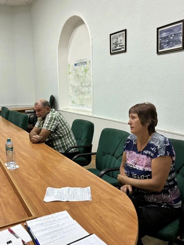 Дмитрий Панков провёл личный приём граждан Дмитрий Панков провёл личный приём граждан