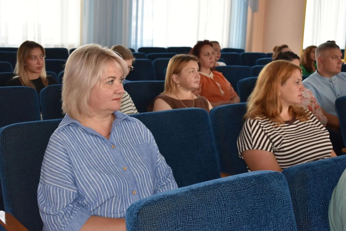 Сегодня состоялось отчётно-выборное собрание Координационного совета профсоюзных организаций Ракитянского округа Сегодня состоялось отчётно-выборное собрание Координационного совета профсоюзных организаций Ракитянского округа
