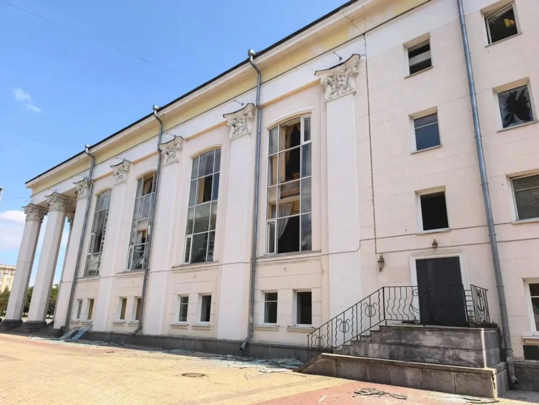 В ночь с 8 на 9 августа Белгород пострадал В ночь с 8 на 9 августа Белгород пострадал