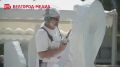 В Белгороде стартовал второй скульптурный симпозиум «Отражение»