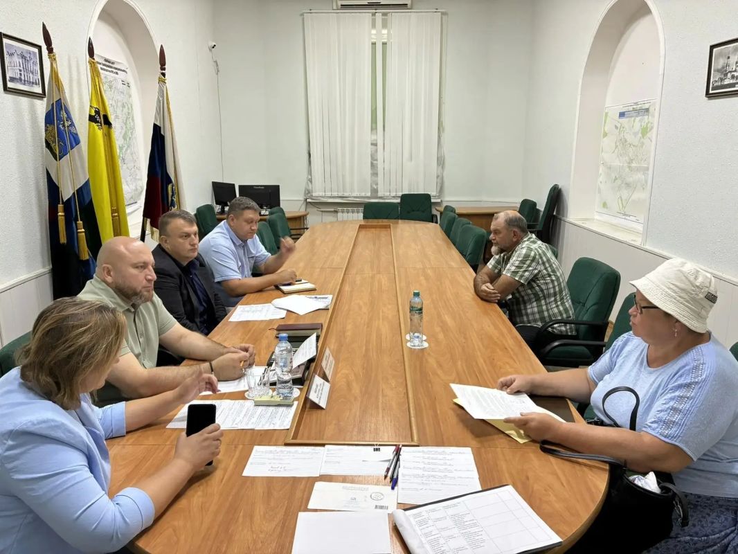 Дмитрий Панков провёл личный приём граждан Дмитрий Панков провёл личный приём граждан