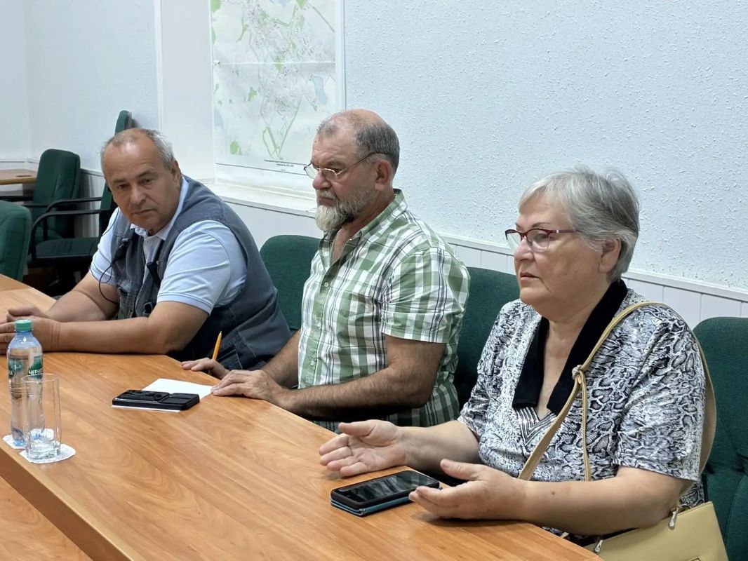 Дмитрий Панков провёл личный приём граждан Дмитрий Панков провёл личный приём граждан
