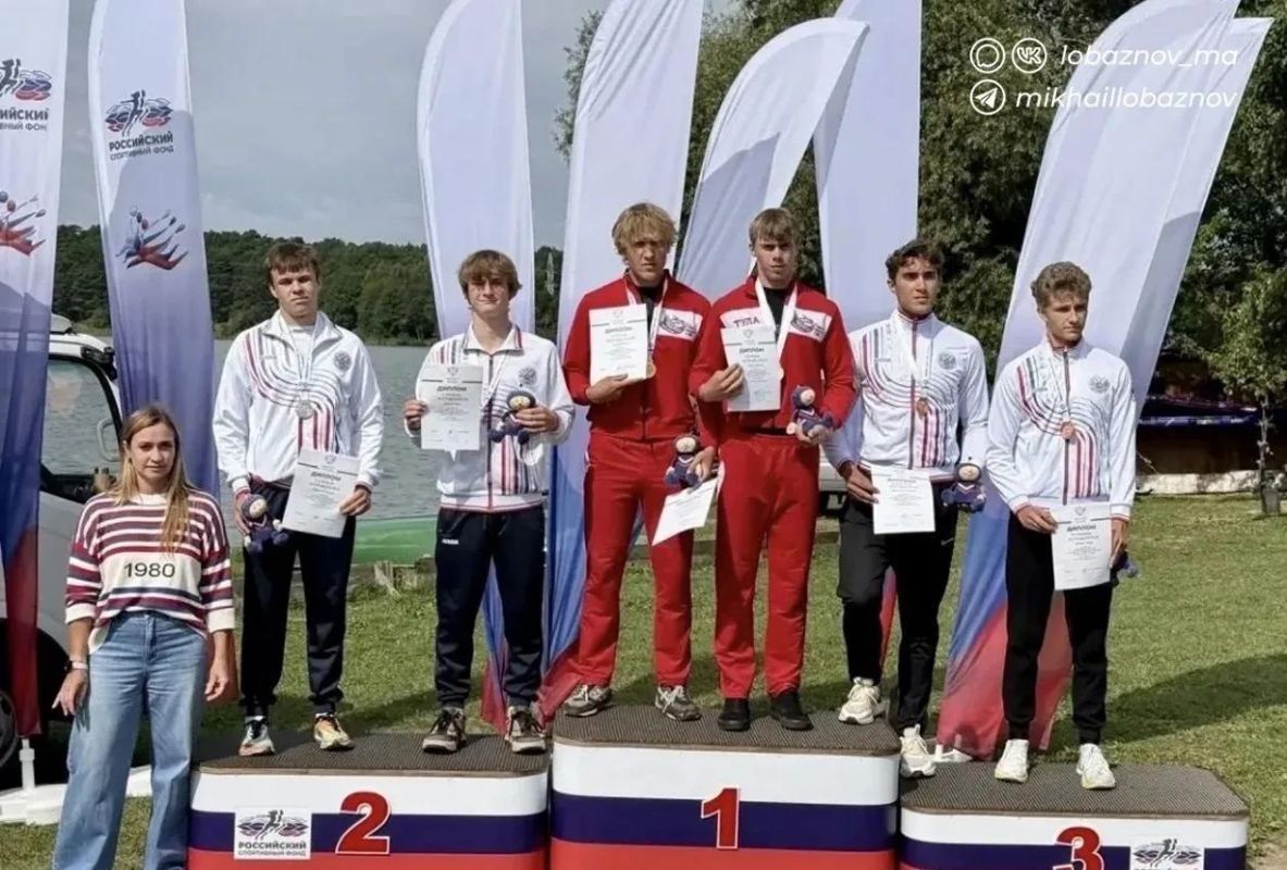 Старооскольские спортсмены одержали победу на всероссийских соревнованиях