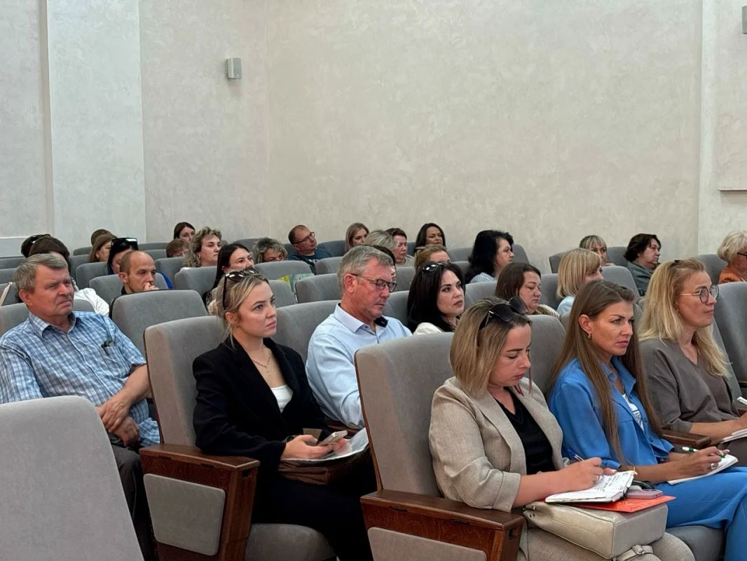 Плановый инструктаж для организаторов выборов Плановый инструктаж для организаторов выборов