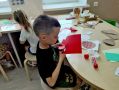 Сегодня в детском культурно-просветительском центре «Окно» Белгородского художественного музея прошёл творческий мастер-класс «Яблочный Спас»